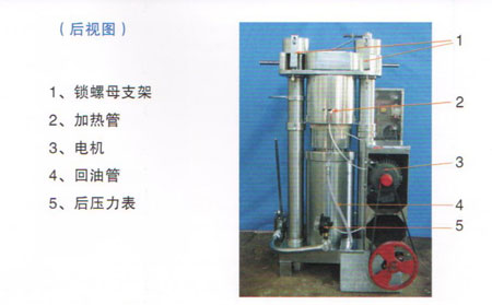 洛陽(yáng)液壓榨油機